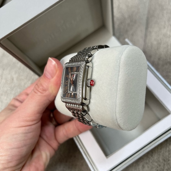 Michele Deco Madison Mid Watch - Picture 3 of 7